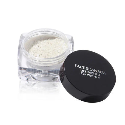 Faces Canada Ultime Pro Eye Pigment - Silver 01 - 1.8 gm