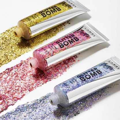 Lamel Insta Glitter Bomb - 402 Flicker - 20 ml