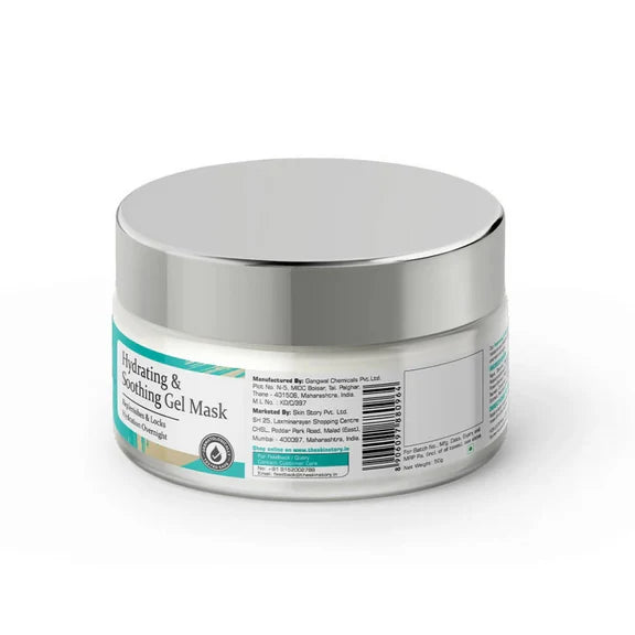 The Skin Story Hydrating Gel Mask - 50 gm