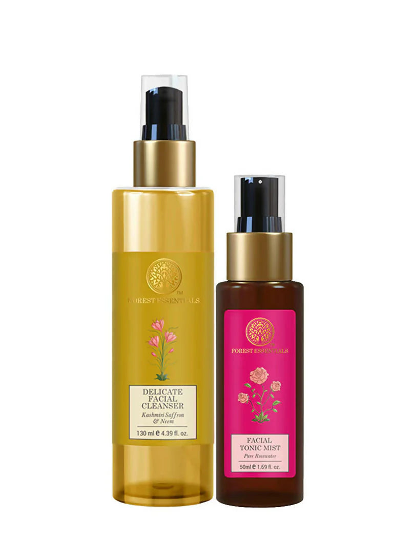 Forest Essentials Cleanser & Toner Duo Combo -