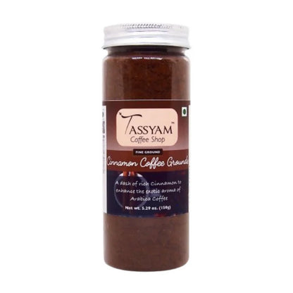 Tassyam Organics Cinnamon Coffee - 150 gm