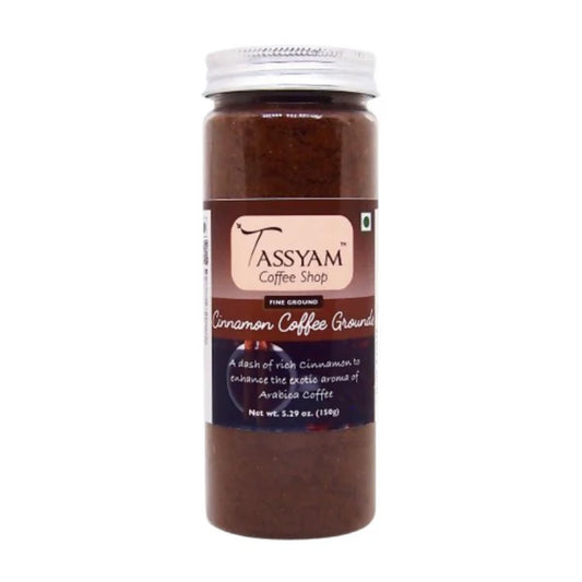 Tassyam Organics Cinnamon Coffee - 150 gm
