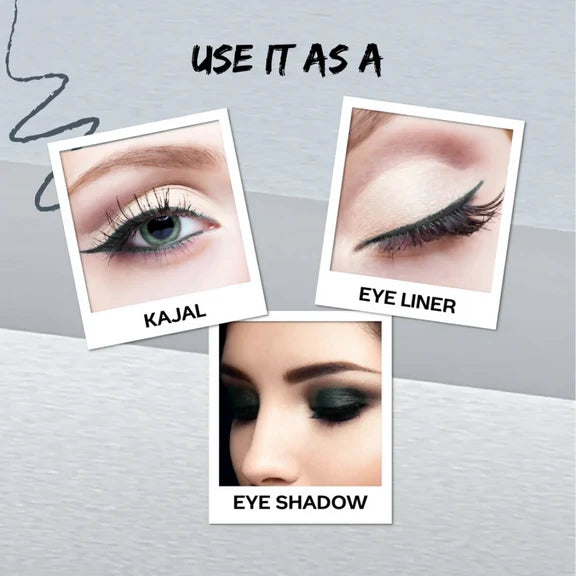 Faces Canada Ultime Pro Eye Pencil - Dark Sparkle 03 - 1.2 gm