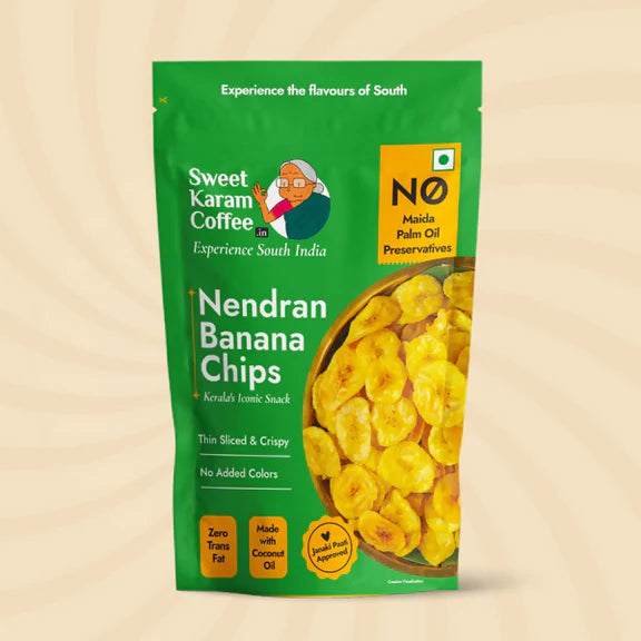 Sweet Karam Coffee Kerala Banana Chips - 200 gm