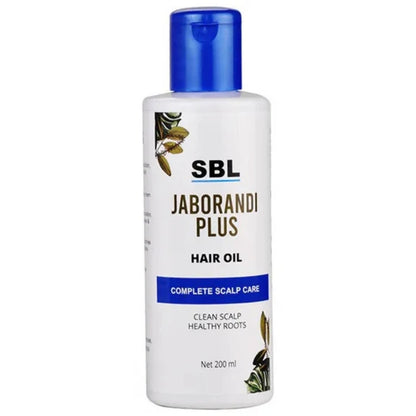 SBL Homeopathy Jaborandi Plus Hair Oil - 100 ml