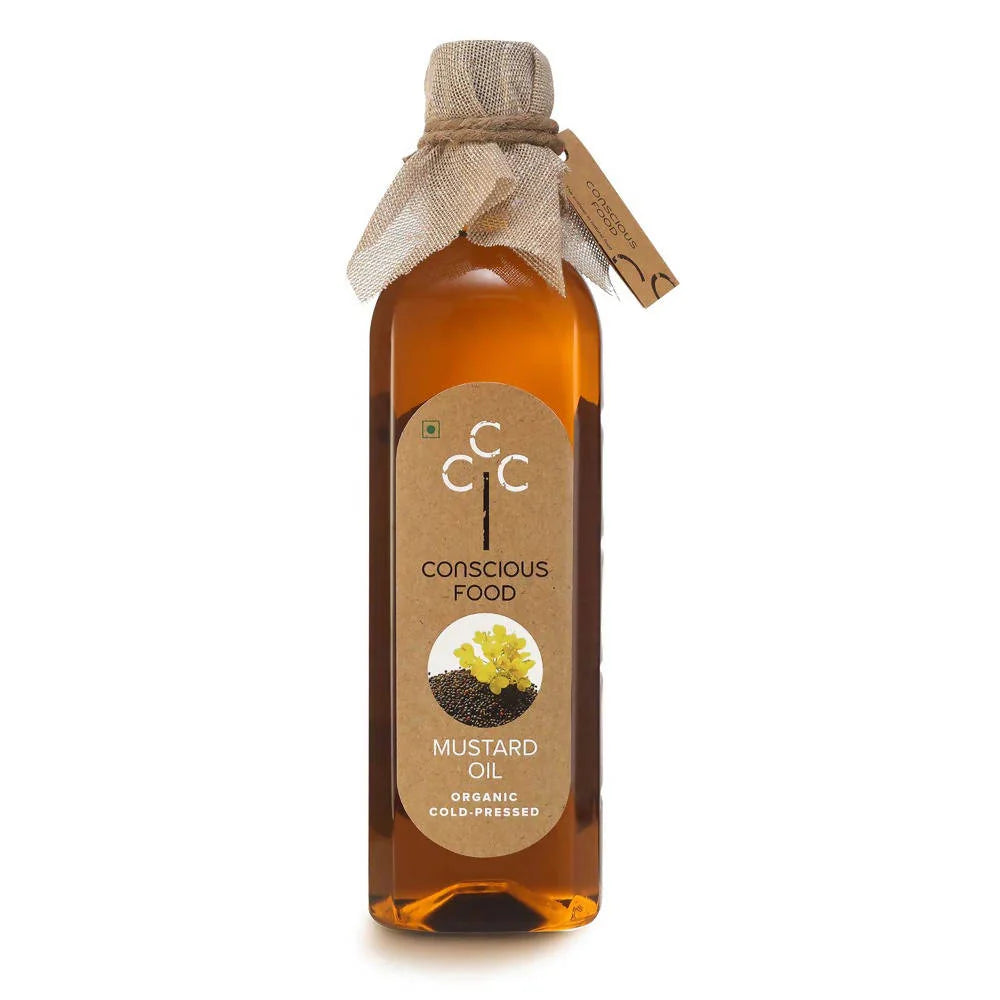 Conscious Food Organic Mustard Oil