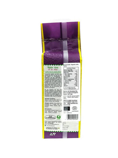 El World Organic Little Millet - 500 gm