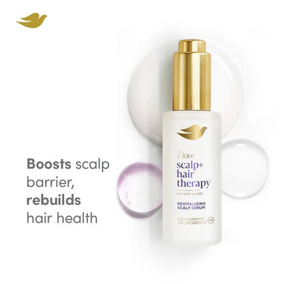 Dove Scalp+Hair Therapy Density Boost Revitalizing Scalp Serum - 50 ml