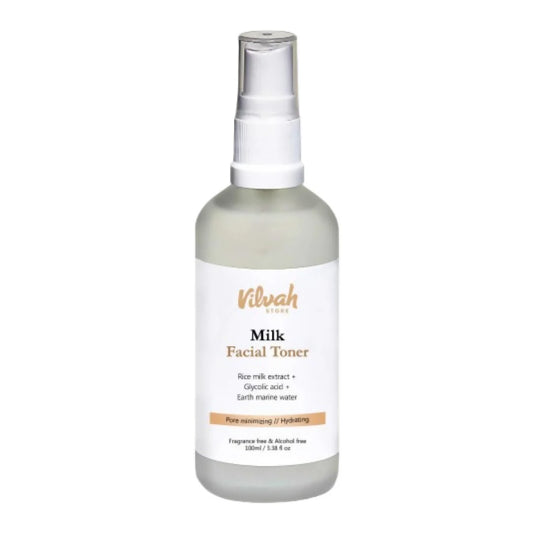 Vilvah Store Milk Facial Toner For All Skin Types