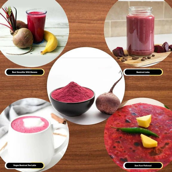 Organic Zing Organic Beetroot Powder - 227 gm