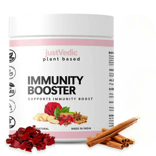Just Vedic Immunity Booster Drink Mix - 200 gm