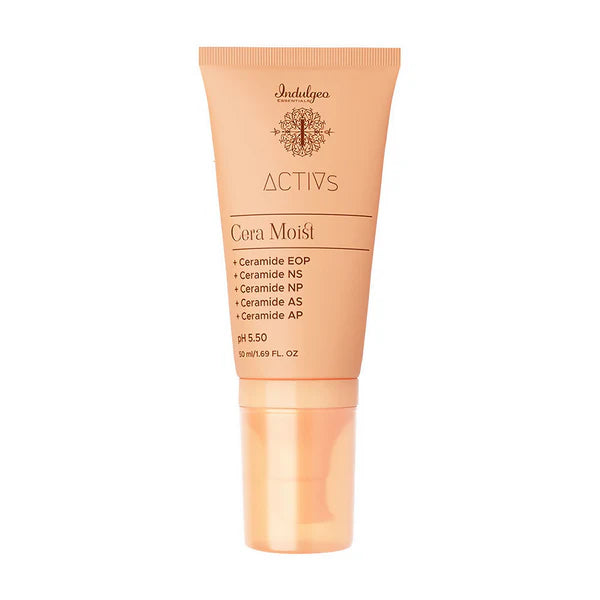 Indulgeo Essentials Cera Moist - Ceramide Calming Skin Moisturizer - 50 ml