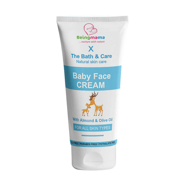 TBC - The Bath and Care X Beingmama Baby Face Cream - 100 gm
