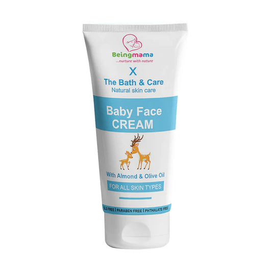 TBC - The Bath and Care X Beingmama Baby Face Cream - 100 gm