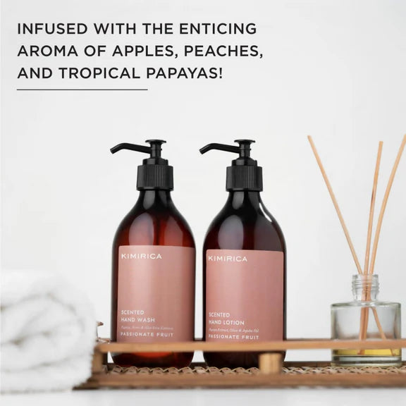 Kimirica Passionate Fruit Scented Hand Lotion - 300 ml