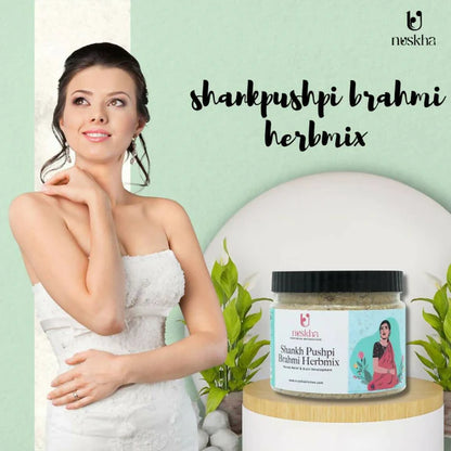 Nuskha ShankhPushpi Brahmi Herbmix - 400 gm