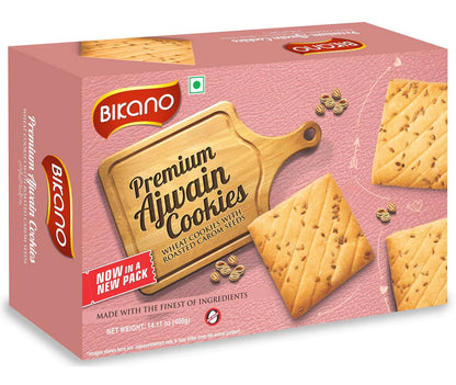 Bikano Premium Ajwain Butter Cookies