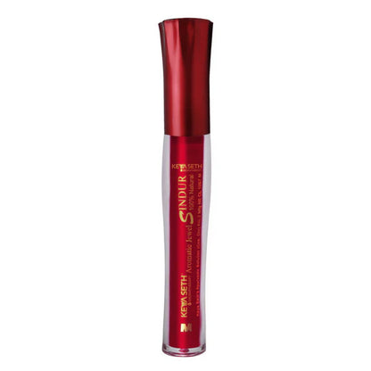Keya Seth Aromatherapy 100% Natural Liquid Sindoor - Maroon - 5 ml