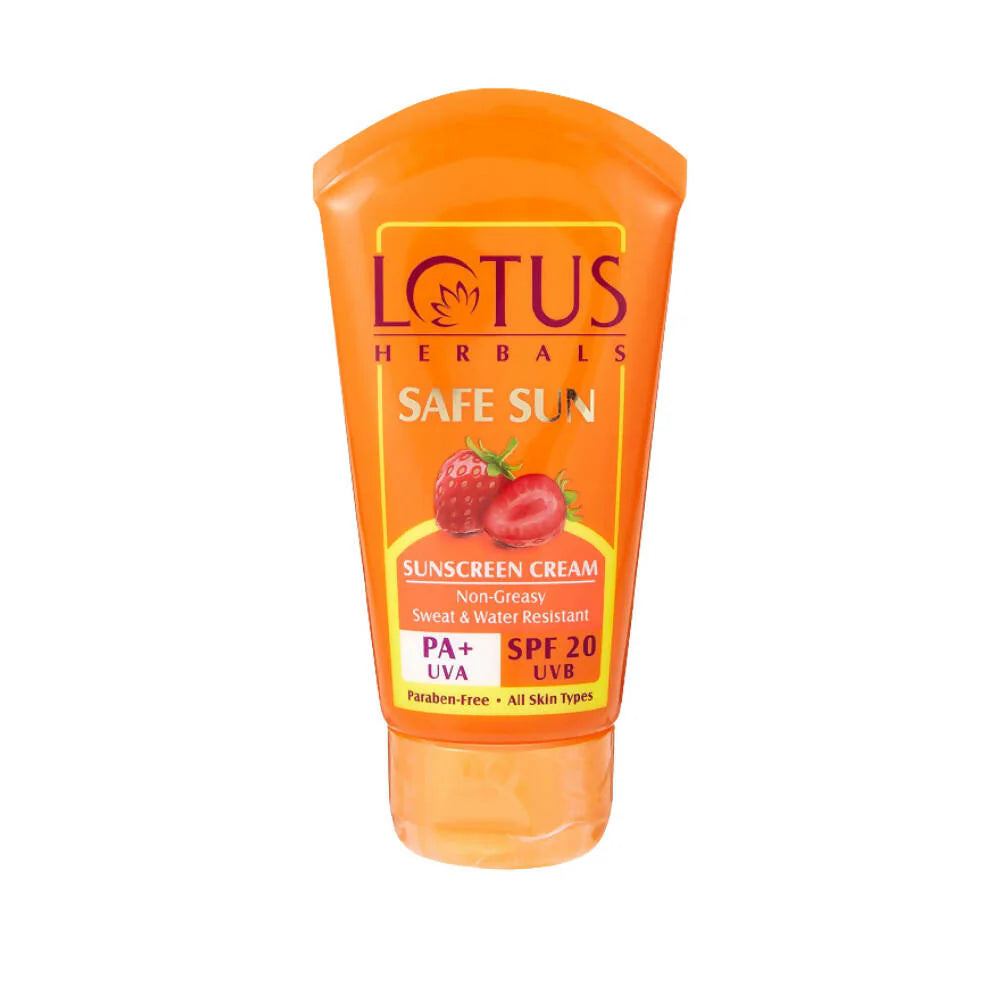 Lotus Herbals Safe Sun Sunscreen Cream