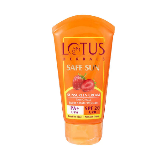 Lotus Herbals Safe Sun Sunscreen Cream
