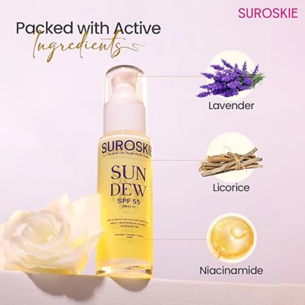 SUROSKIE SUN DEW SPF 55 PA++++ - 50 ml