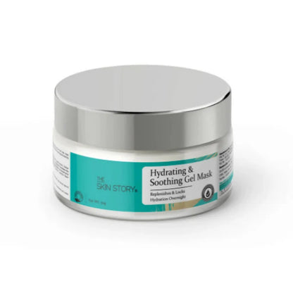 The Skin Story Hydrating Gel Mask - 50 gm