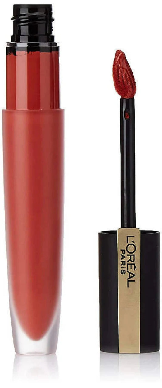 L'Oréal Paris Rouge Signature Matte Liquid Lipstick - 150 I Dominate -7 Ml