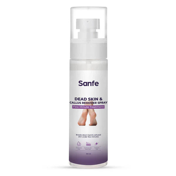 Sanfe Dead Skin & Callus Remover Spray - 100 gm