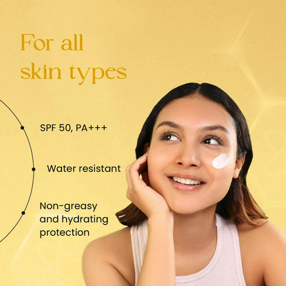 SkinInspired Total Care Gel Sunscreen Spf 50+ - 50 ml