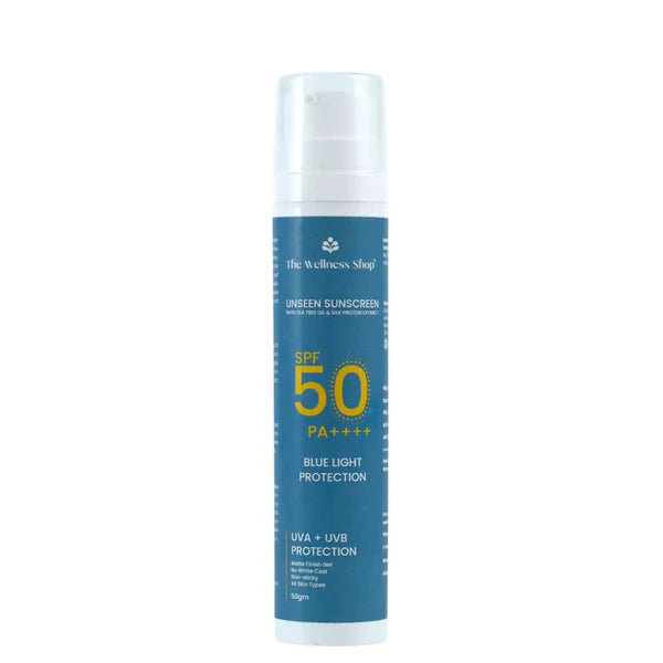 The Wellness Shop Unseen Sunscreen - 50 gm