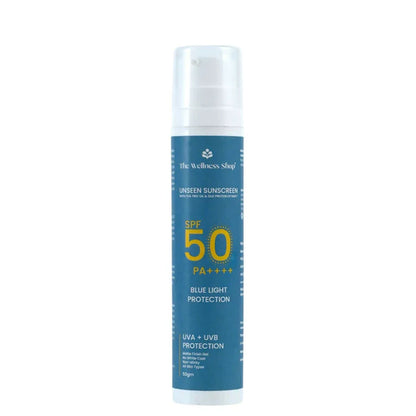 The Wellness Shop Unseen Sunscreen - 50 gm