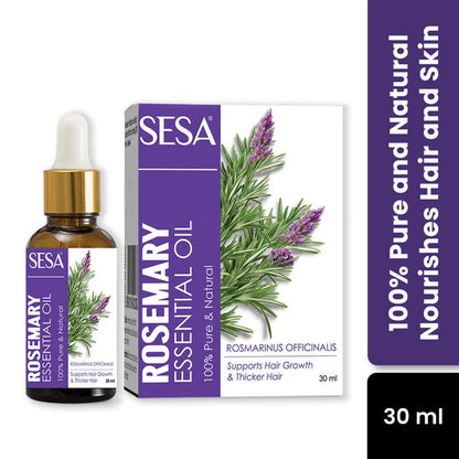 Sesa Ayurvedic Rosemary Essential Oil For Hair Growth - 30 ml