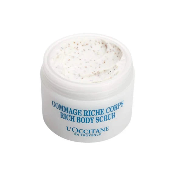 L'Occitane Shea Butter Ultra Rich Body Scrub - 200 ml