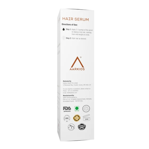 Flawless Finesse By HealthAid Hair Serum - 60 ml