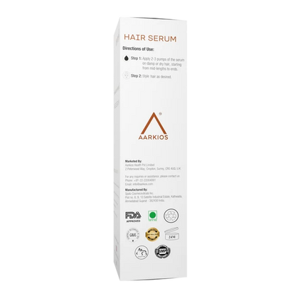 Flawless Finesse By HealthAid Hair Serum - 60 ml