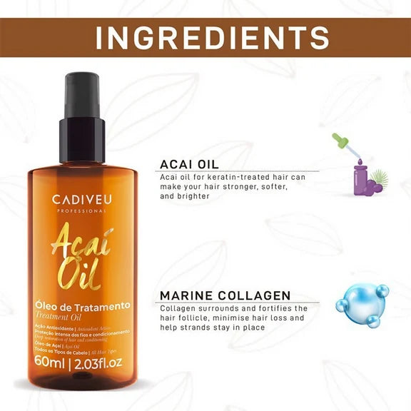 Cadiveu Acai Oil - 60 ml