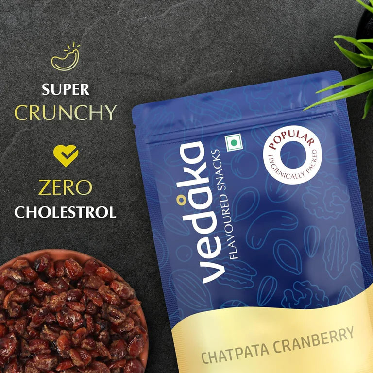 Vedaka Chatpata Cranberry - 200 gm