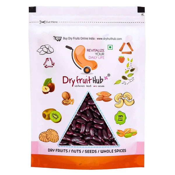 Dry Fruit Hub Rajma - Red - 800 gm