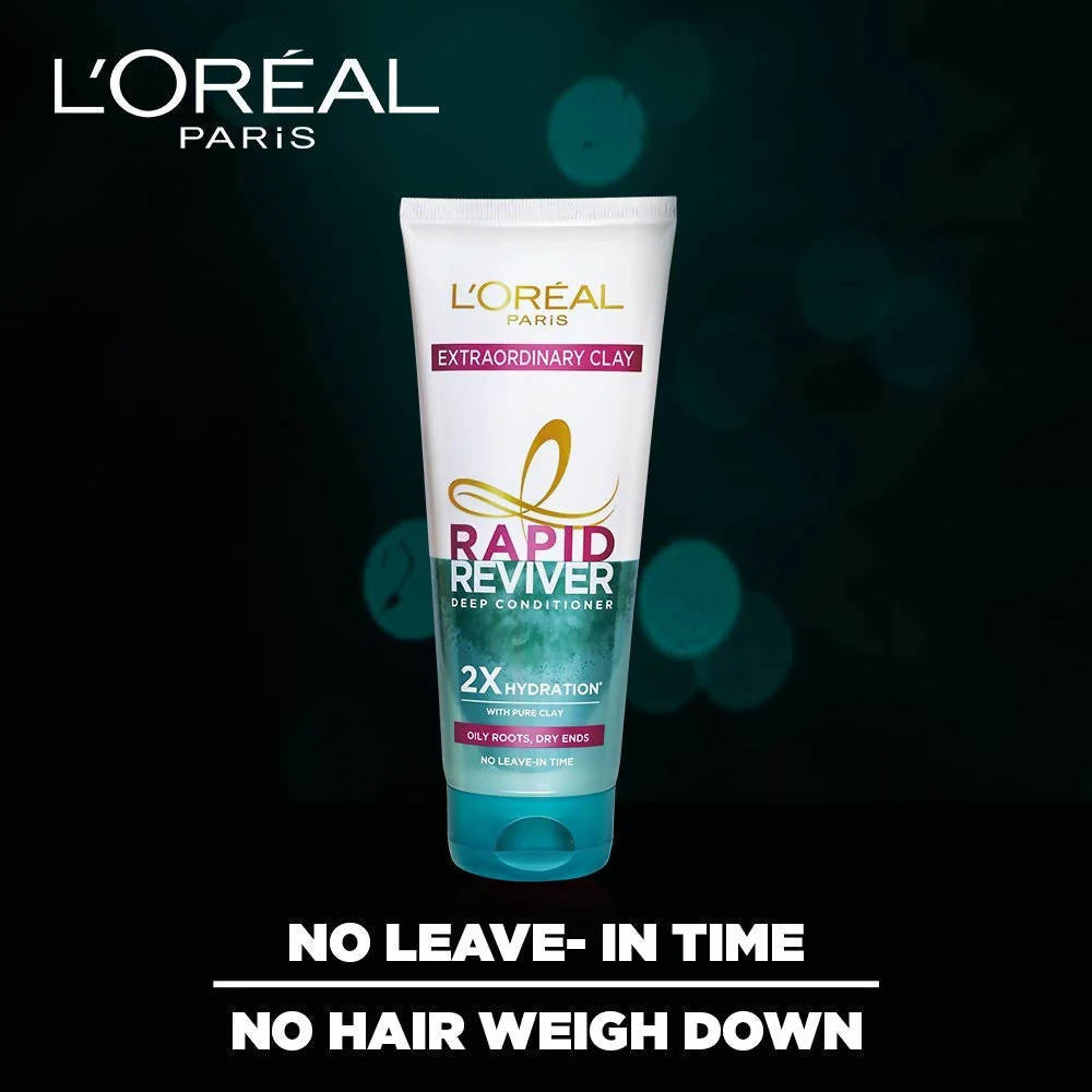 L'Oreal Paris Extraordinary Clay Rapid Reviver Deep Conditioner