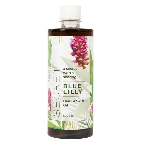 The Secret Hair Care Blue Lilly Hair Oil - 200 ml