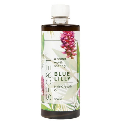 The Secret Hair Care Blue Lilly Hair Oil - 200 ml
