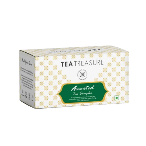 Tea Treasure Assorted Tea's Tea Bags - 25 bags