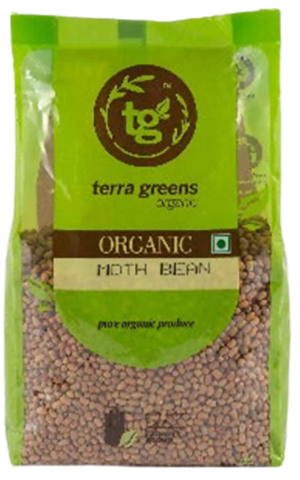 Terra Greens Organic Moth Bean - 500 gm