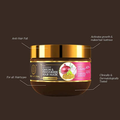 Khadi Natural Onion & Fenugreek Hair Mask - 200 gm