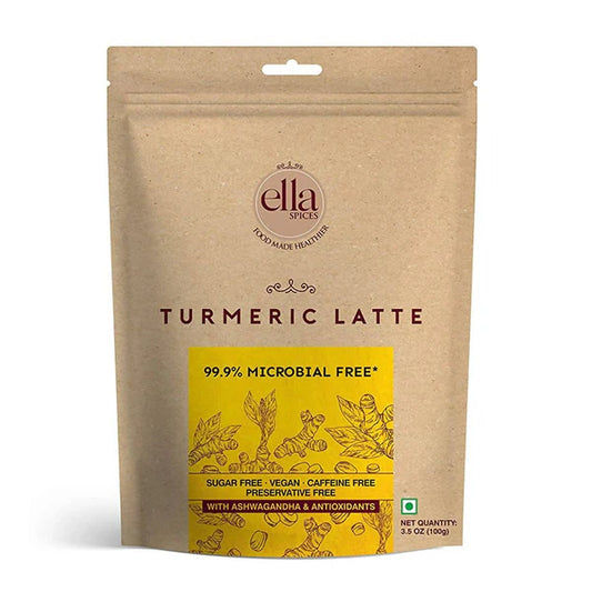 Ella Foods Turmeric Latte - 100 gm