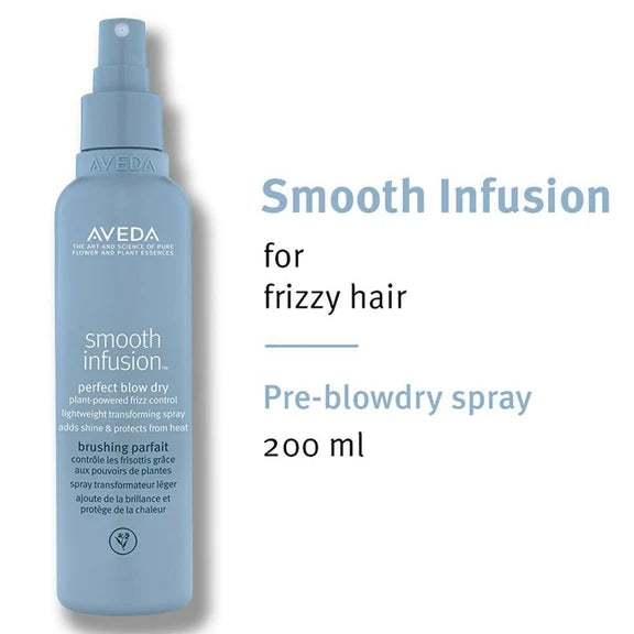 Aveda Travel Size Smooth Infusion Perfect Blow Dry Hair Serum - 50 ml