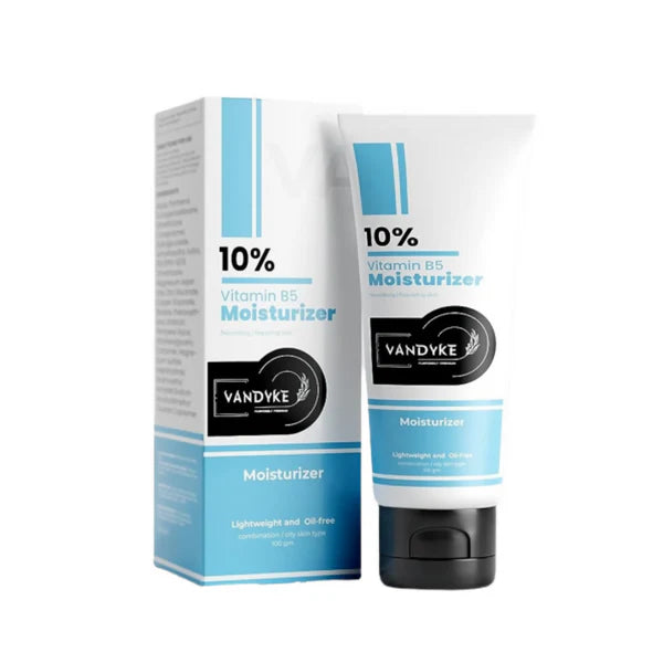 Vandyke 10% Vitamin B5 Moisturizer - 100 gm