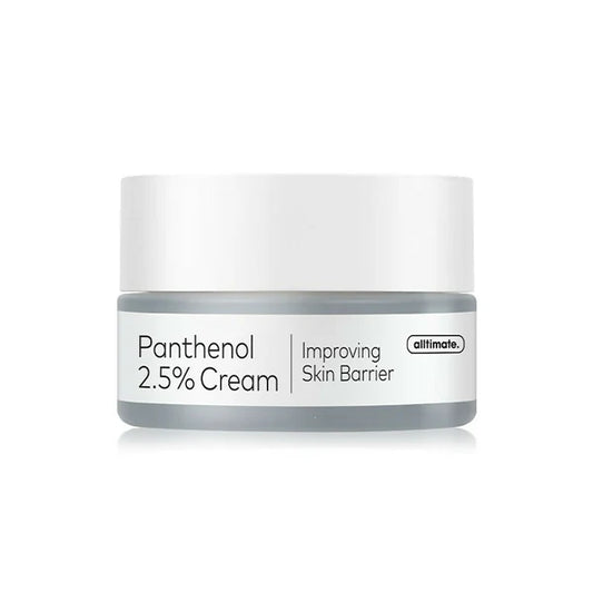 The Face Shop Alltimate Panthenol 2.5% Cream - Korean Barrier Repair Moisturizer, Ideal for Dry Skin - 50 ml