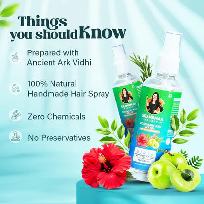 Nidhi’S Grandmaa Secret Rosemary Water Ark - 100 ml