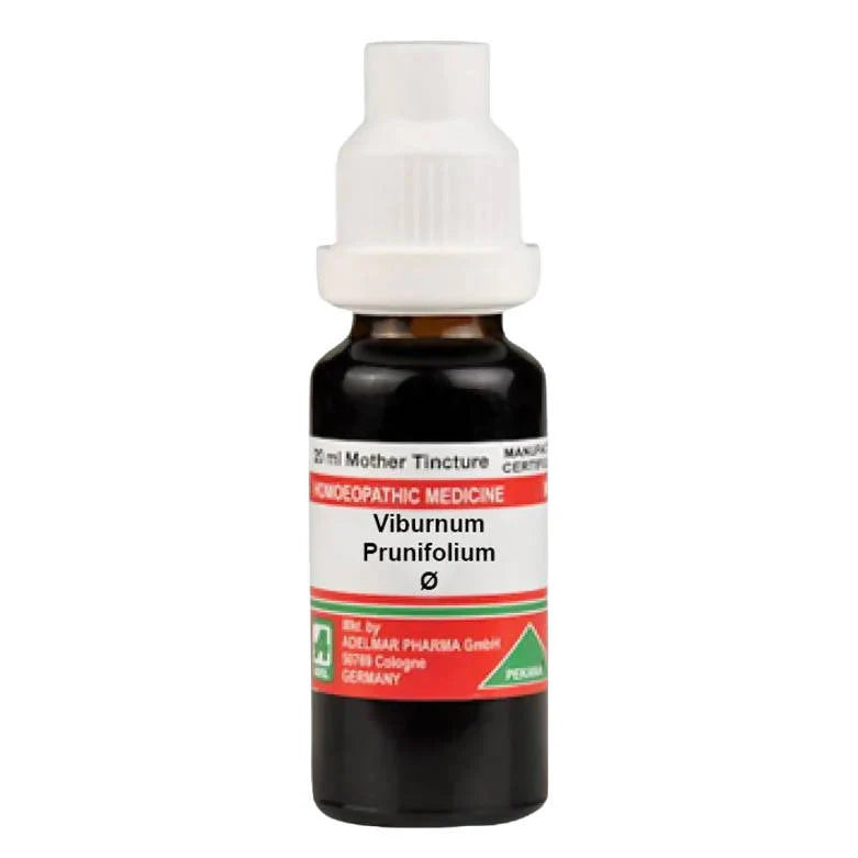 Adel Homeopathy Viburnum Prunifolium Mother Tincture Q -20 ml